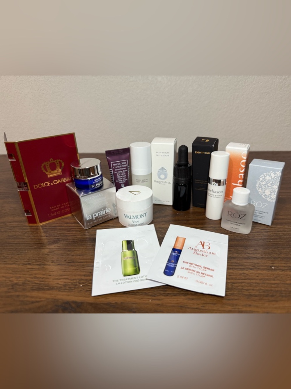 Luxury Sample Size 10 Piece Bundle